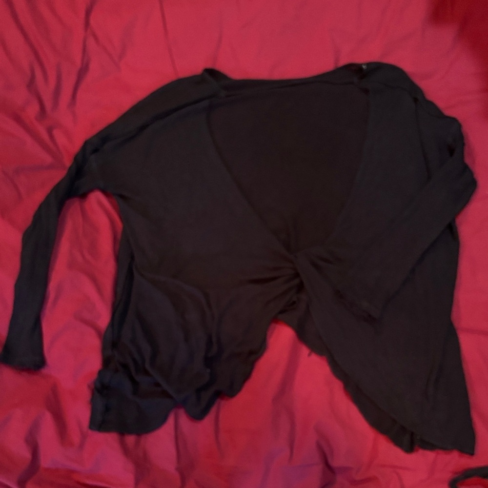 Urban Outfitters Black Cardigan